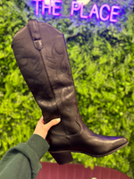Urson Black Cowboy Boots - Billini