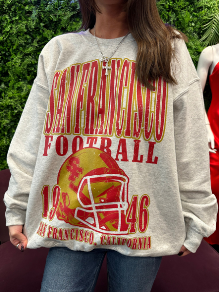 90's San Francisco Football Sweatshirt