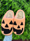 Jack-O-Lantern Pumpkin Slippers