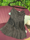 Tia Black Mini Dress