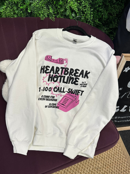 Taylor Heartbreak Hotline Crew