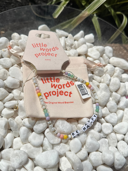 Be Happy Anklet - Little Words Project