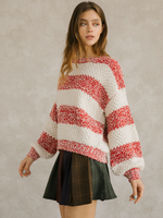 Natalia Striped Sweater