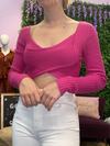Don't Cross Me Crop Top