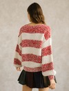 Natalia Striped Sweater