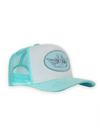 Sea Glass Terry Trucker Hat - Boys Lie