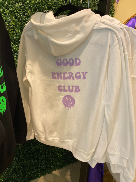 OV Good Energy Club Hoodie