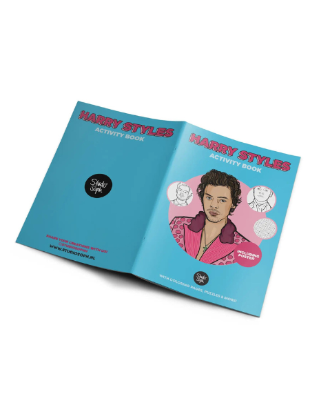 Harry Styles Activity Book