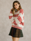 Natalia Striped Sweater