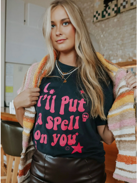 Put A Spell On You Tee