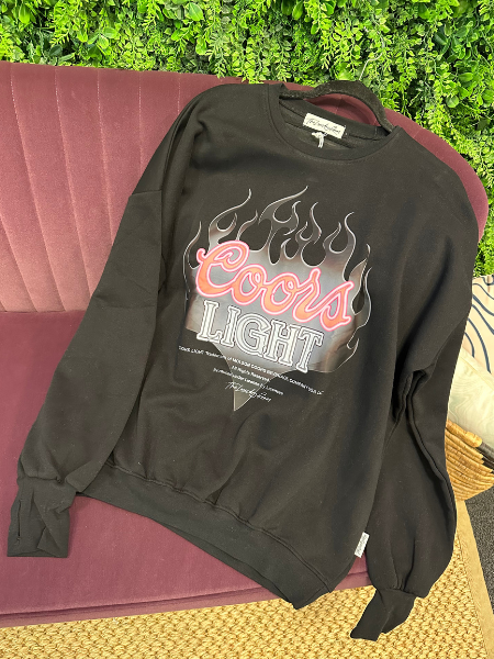 Coors Light Flames Jumper - The Laundry Room