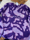 On Violet Acid Wash Sweatshirt PRE-ORDER
