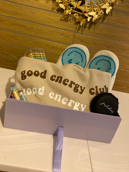 OV Good Energy Sand Hoodie