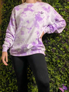 On Violet Tie Dye Sweatshirt PRE-ORDER