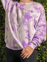 On Violet Tie Dye Sweatshirt PRE-ORDER