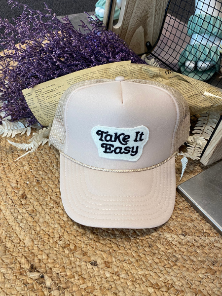 Take It Easy Trucker Hat