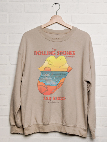 Rolling Stones San Diego Sweatshirt